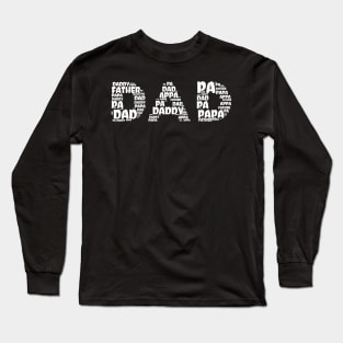 Dad Long Sleeve T-Shirt